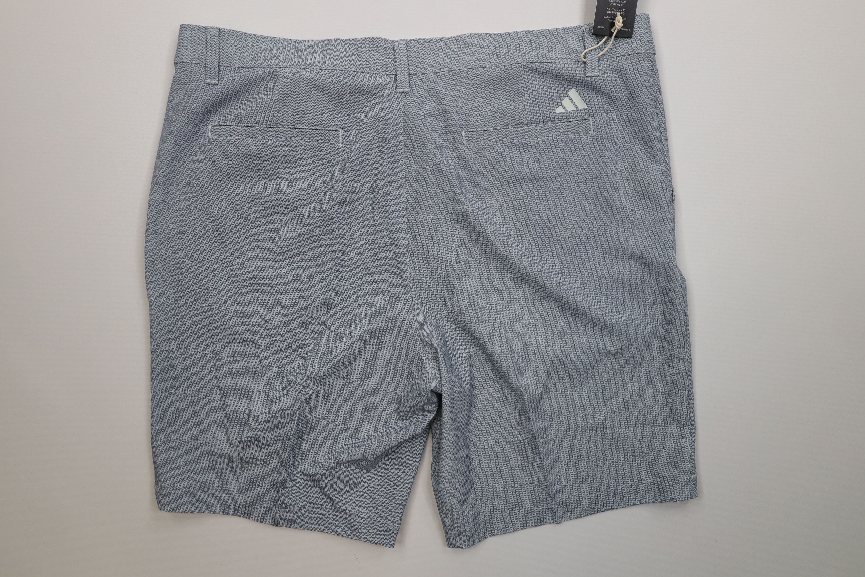 Adidas Deadstock Vintage Y2K Adidas Golf Herringbone Golfing Shorts Size US 38 / EU 54 - 11 Thumbnail