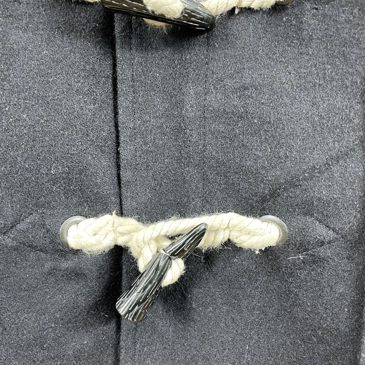 Boycott × Vintage Vintage Boycott Wool Duffle Coat Jacket Size M / US 6-8 / IT 42-44 - 14 Thumbnail