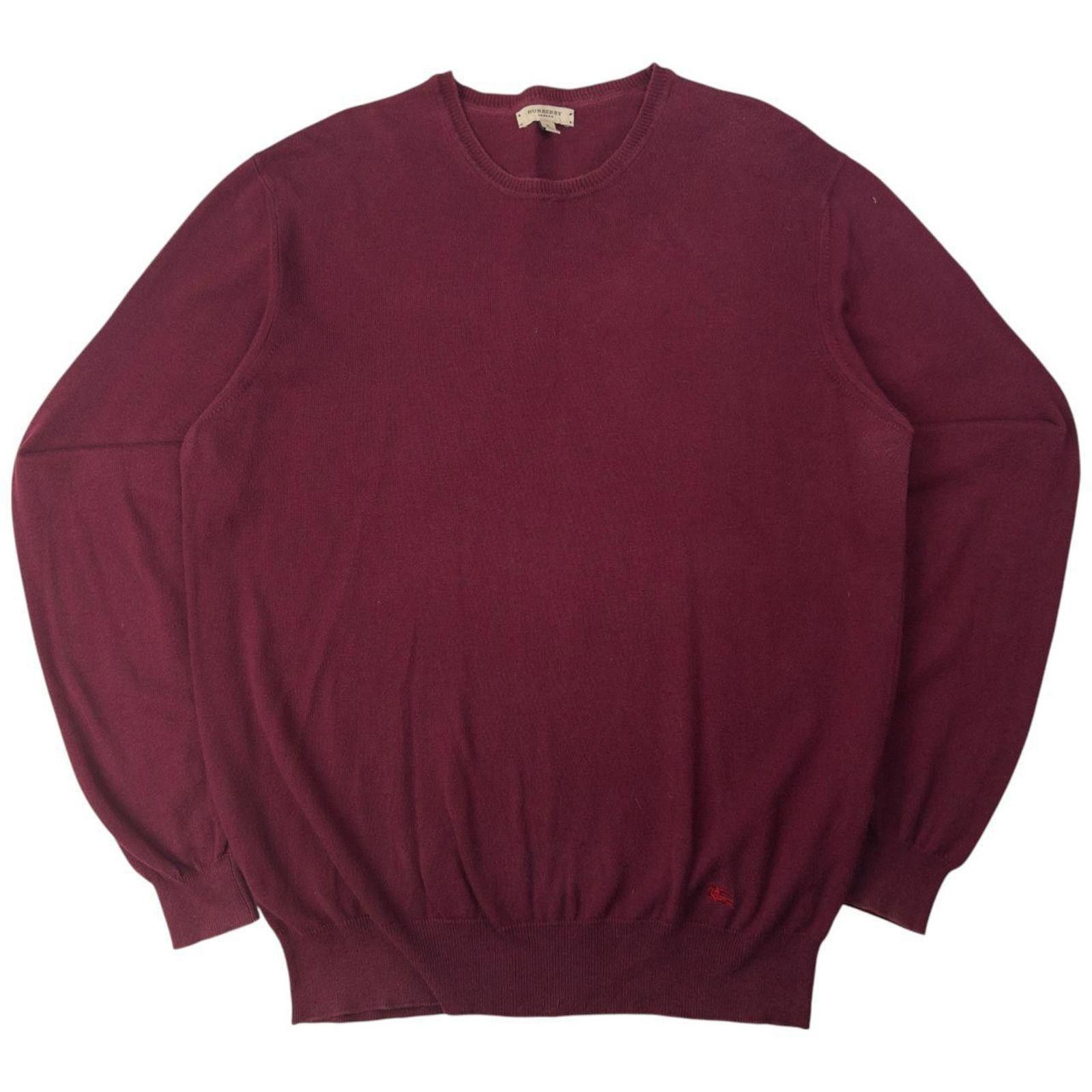 Burberry Vintage Burberry Jumper Size L Size US L / EU 52-54 / 3 - 1 Thumbnail
