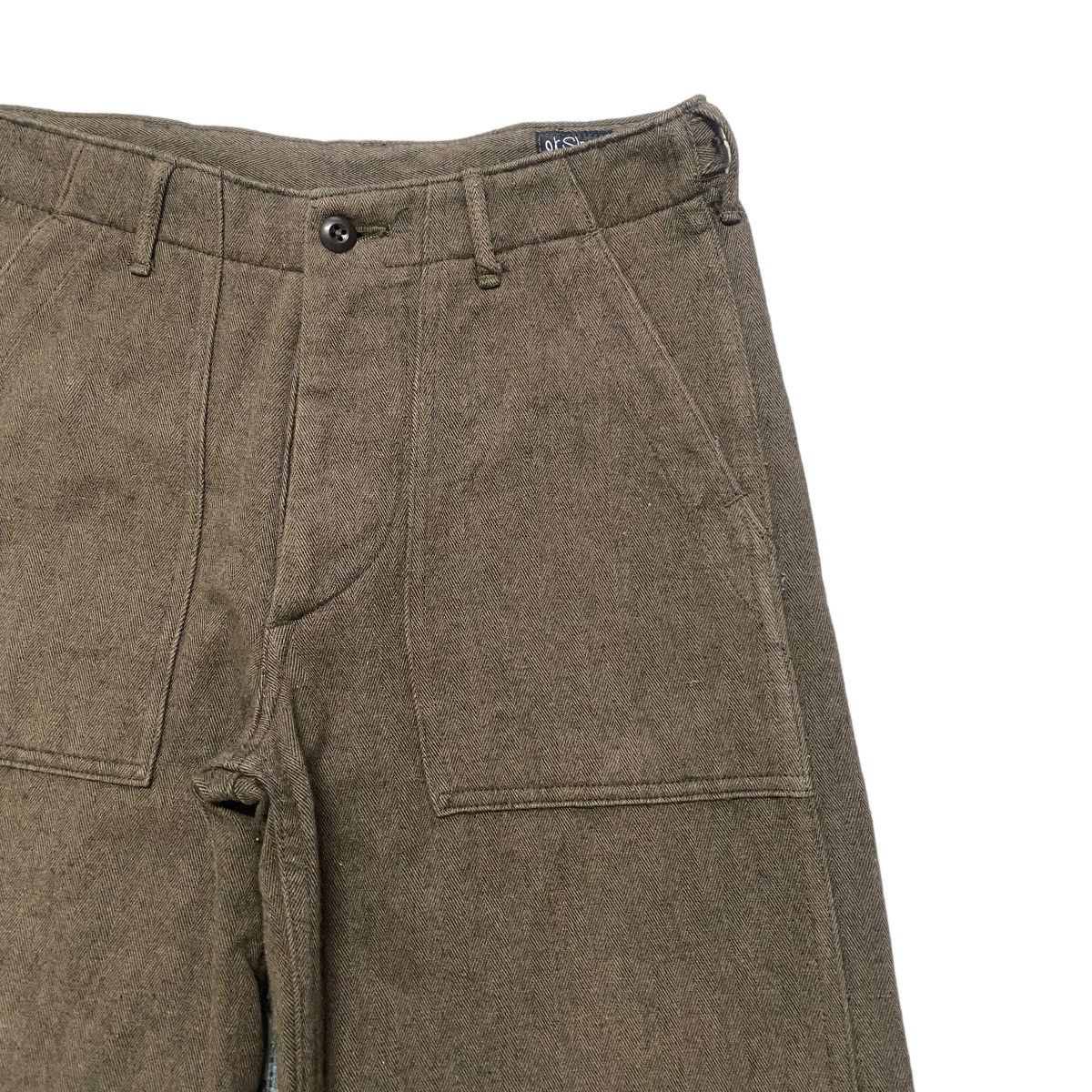Orslow Orslow Wool Fatigue Pant Size US 29 - 5 Thumbnail