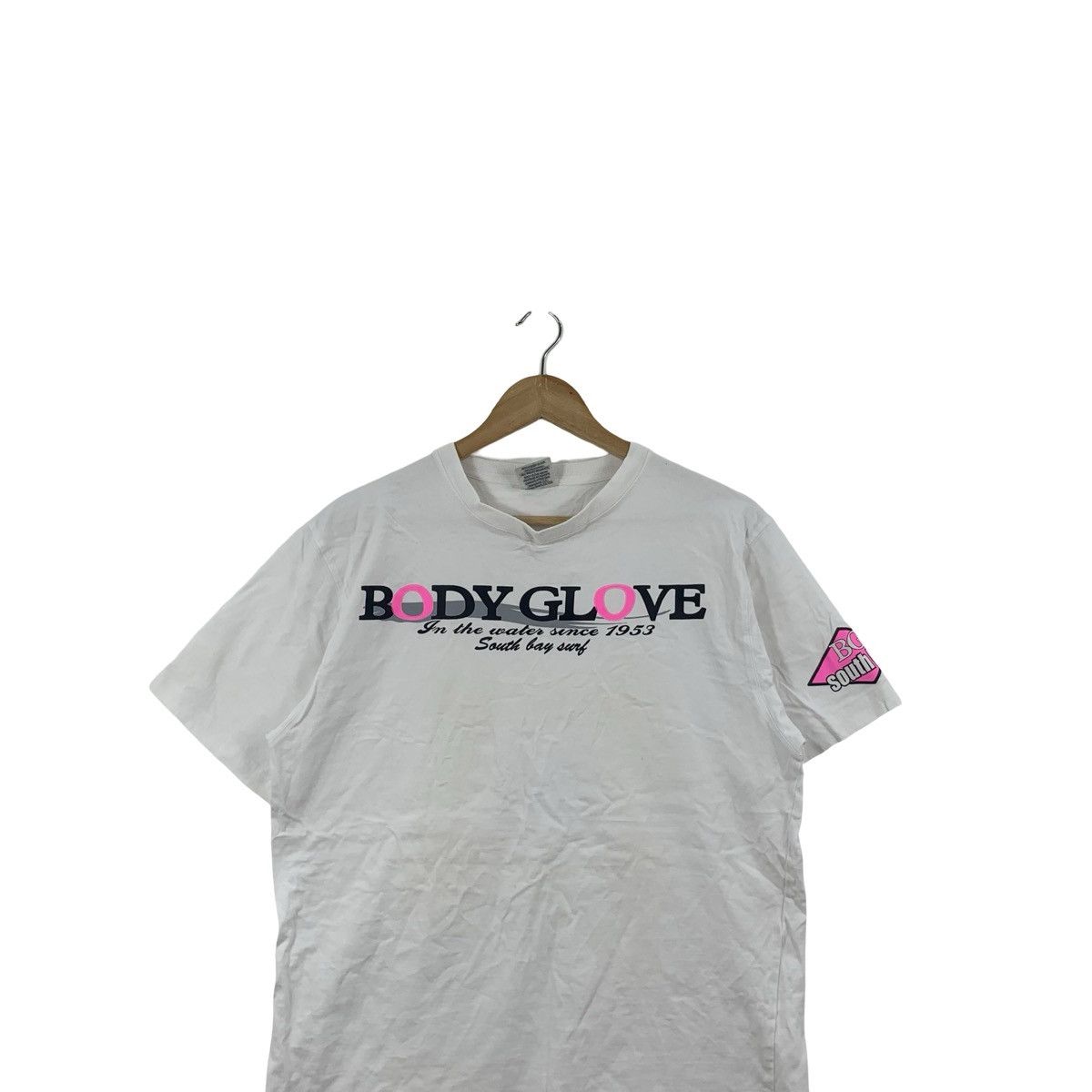 Body Glove Vintage BODY GLOVE SURF South Bay California Culture Tee Size US L / EU 52-54 / 3 - 2 Thumbnail