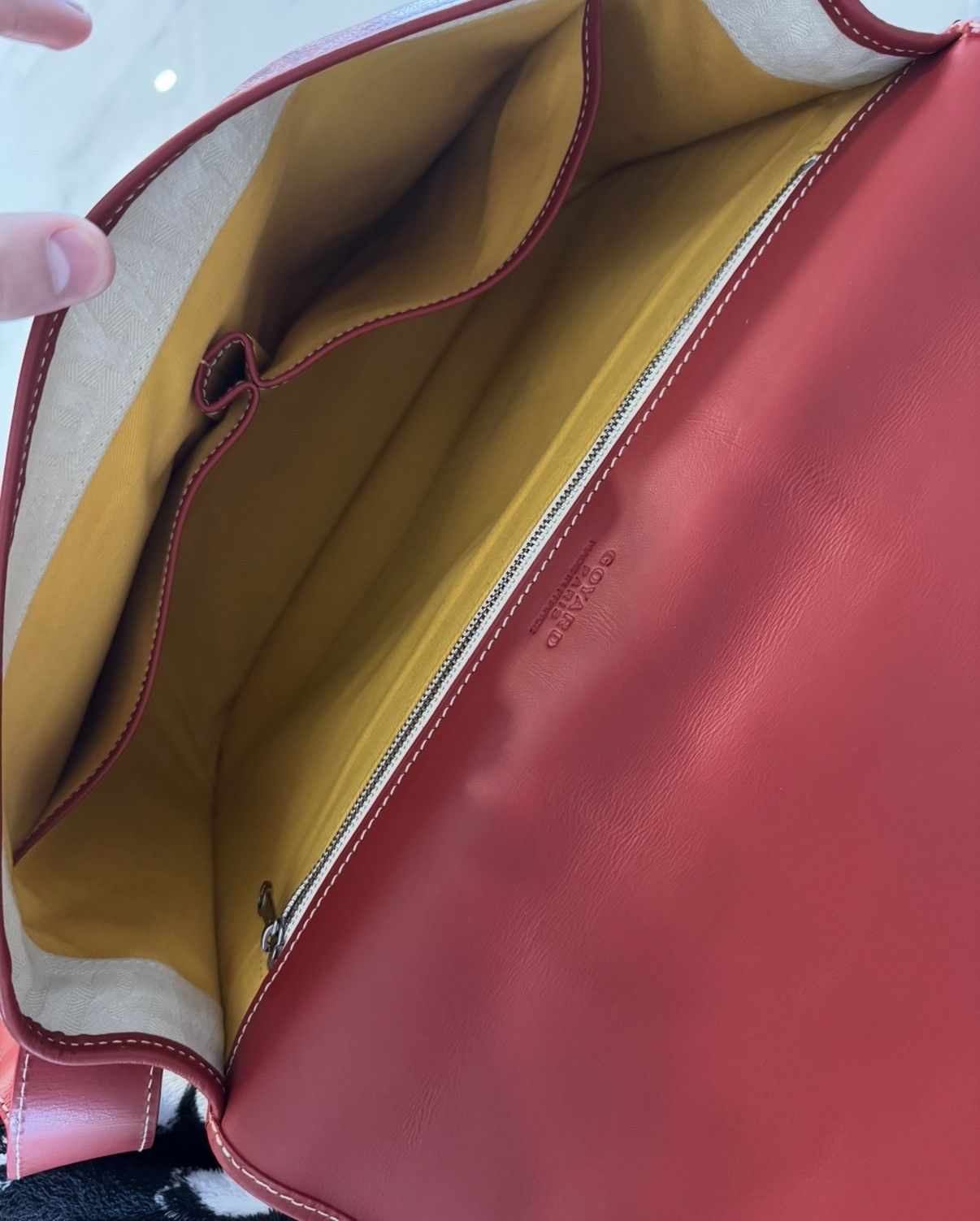 Goyard Goyard gm messenger bag Size ONE SIZE - 4 Thumbnail