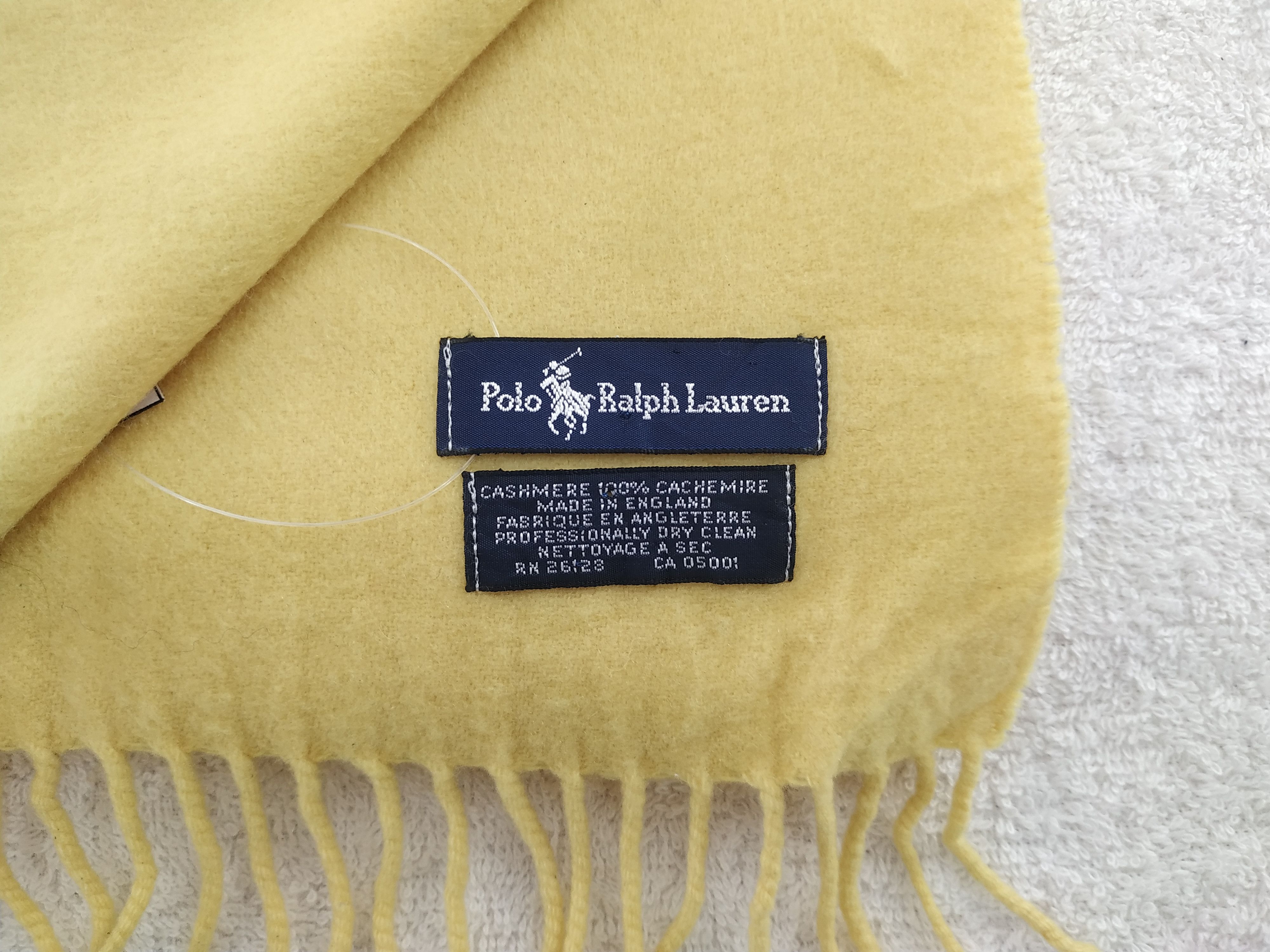 Polo Ralph Lauren Vintage Polo Ralph Lauren Scarf/Muffler/Neckwear MF431 Size ONE SIZE - 6 Thumbnail