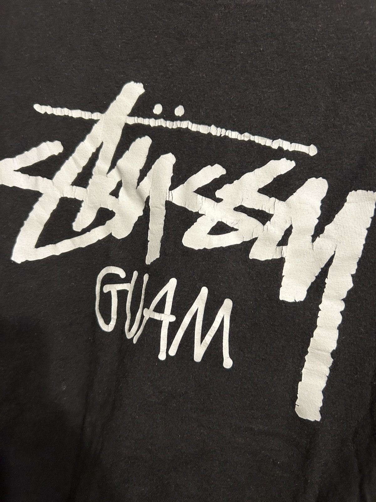 Stussy RARE Stussy Guam Tee Size US L / EU 52-54 / 3 - 2 Thumbnail