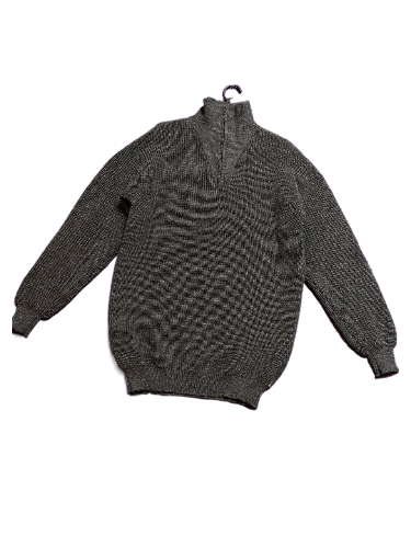Barbour Vintage Barbour Tyne Zip Neck Long Sleeve Size XL Size US XL / EU 56 / 4 - 1 Thumbnail