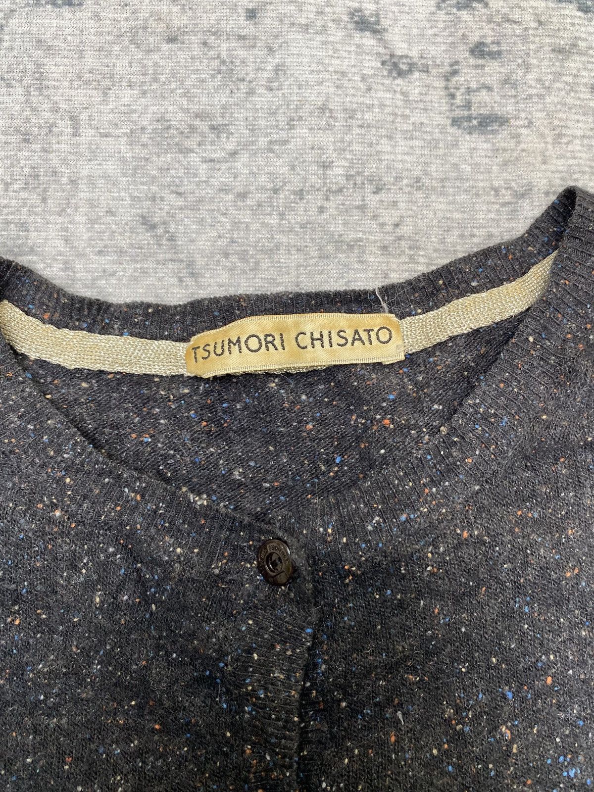 Tsumori Chisato Tsumori Chisato Cardigan Black and Blue Size S / US 4 / IT 40 - 3 Thumbnail