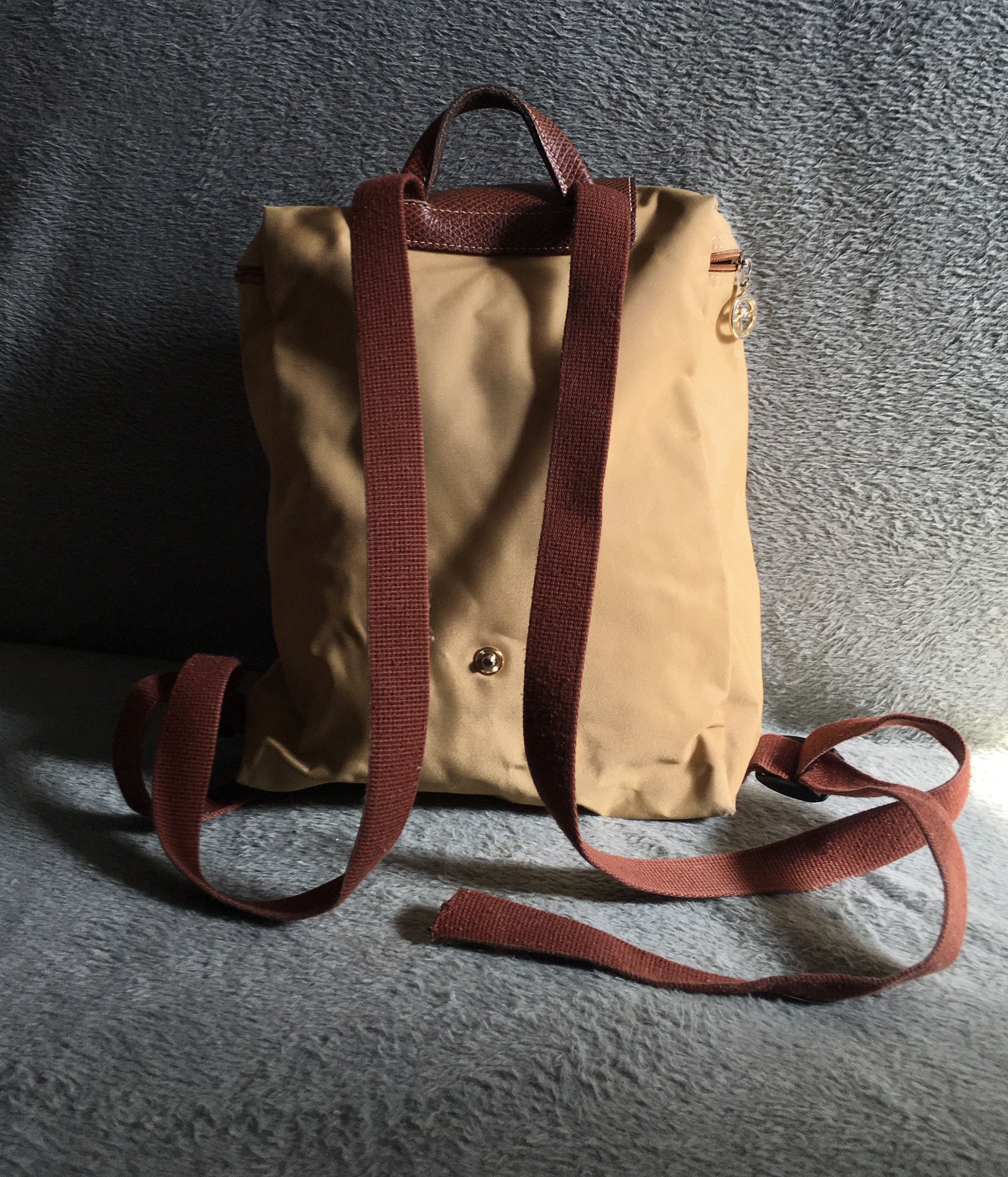 Longchamp Longchamp Le Pliage Nylon Backpack Bag Size ONE SIZE - 6 Thumbnail