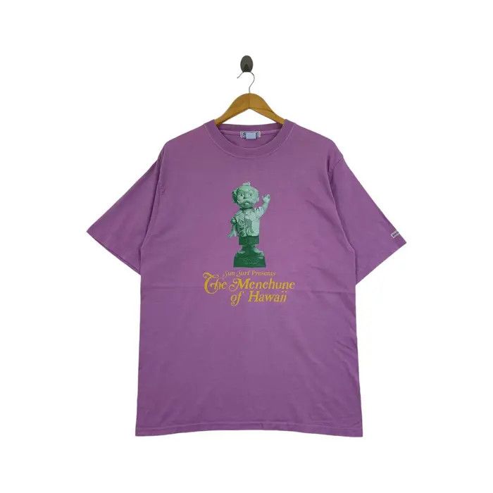 Sun Surf Vintage SUN SURF HONOLULU Hawaii The Menehune Tee Shirt Size US XL / EU 56 / 4 - 1 Thumbnail