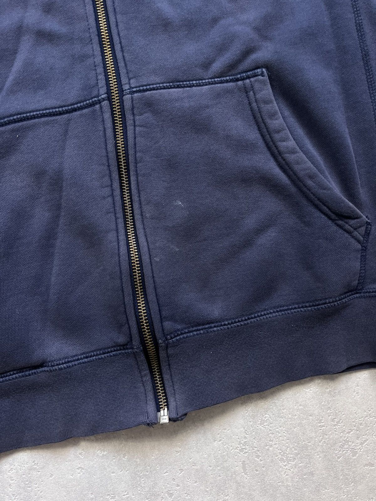 Nike × Vintage 00s Nike SB Vintage Y2K Oversized Retro Zip Hoodie Size US M / EU 48-50 / 2 - 8 Thumbnail