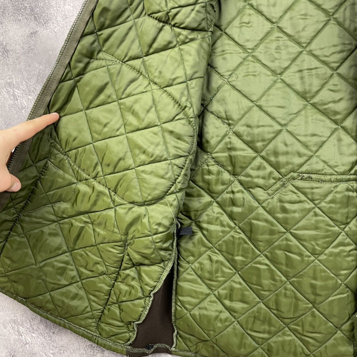 Barbour Barbour Quilted Gilet Vest Hunting Vintage Made In England Size US XL / EU 56 / 4 - 25 Thumbnail