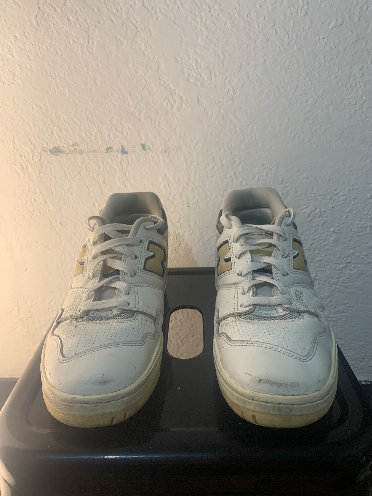 Aime Leon Dore × New Balance New Balance Aimé Leon Dore 550 Natural Green Size US 10 / EU 43 - 3 Thumbnail