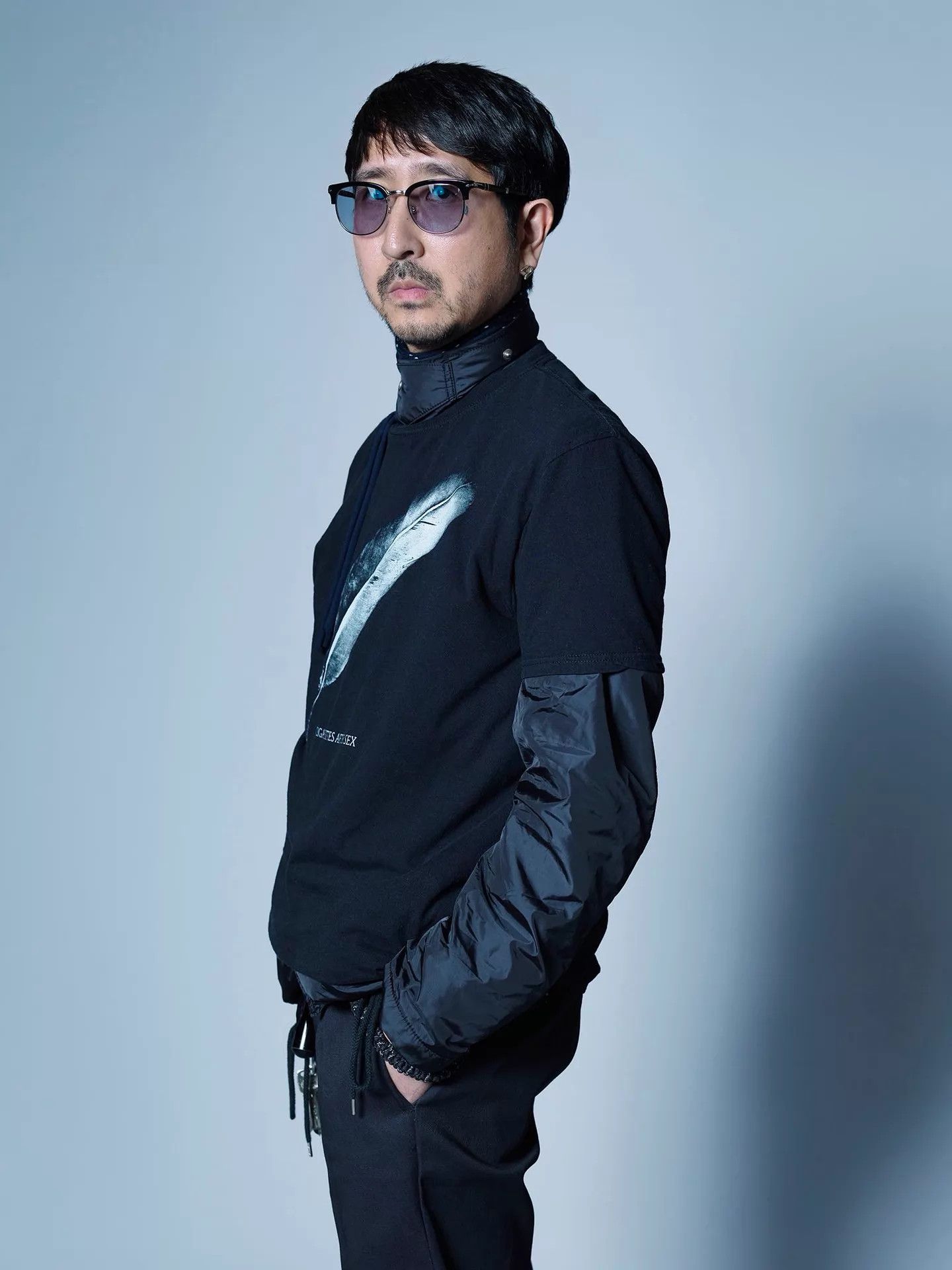 Takahiromiyashita The Soloist. SOLOST 18SS Coach Jkt Collar Inner Fleece Lining 46 8/10 Size US S / EU 44-46 / 1 - 1 Thumbnail
