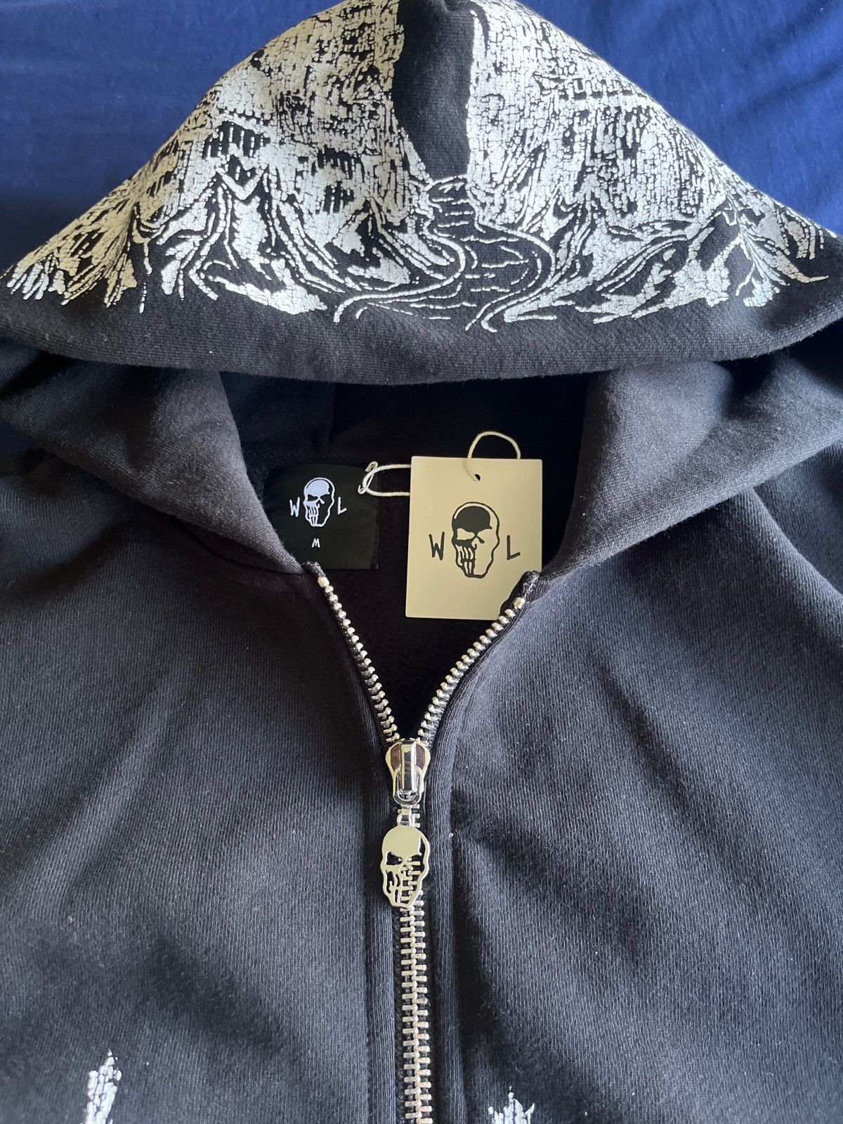 Warren Lotas Warreb lotas dark castle zip up Size US M / EU 48-50 / 2 - 2 Thumbnail