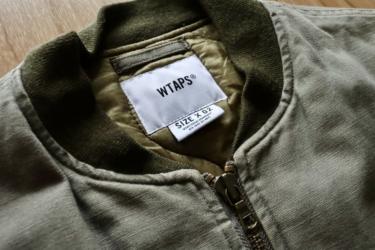 Wtaps 17AW WTAPS MC JACKET COTTON DUCK Size US M / EU 48-50 / 2 - 5 Thumbnail