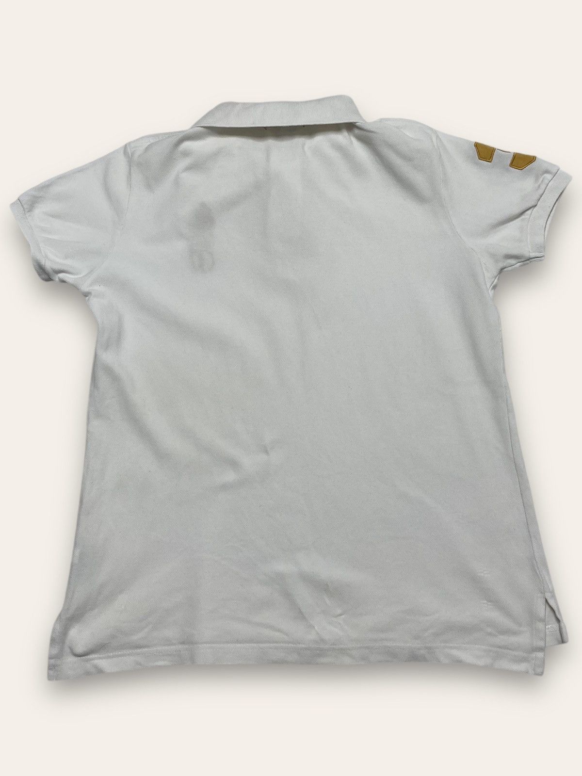 Polo Ralph Lauren × Vintage Vintage POLO RALPH LAUREN Chief Keef Golden Logo Polo Shirt Size US M / EU 48-50 / 2 - 7 Thumbnail