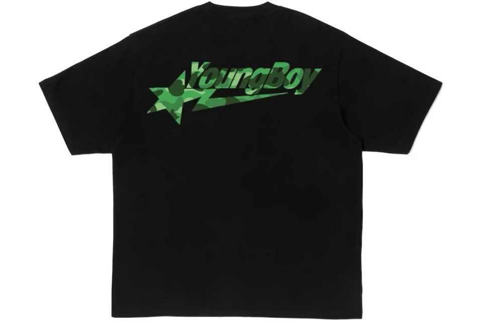 Bape NBA Youngboy x Bape T-Shirt Size US L / EU 52-54 / 3 - 2 Thumbnail