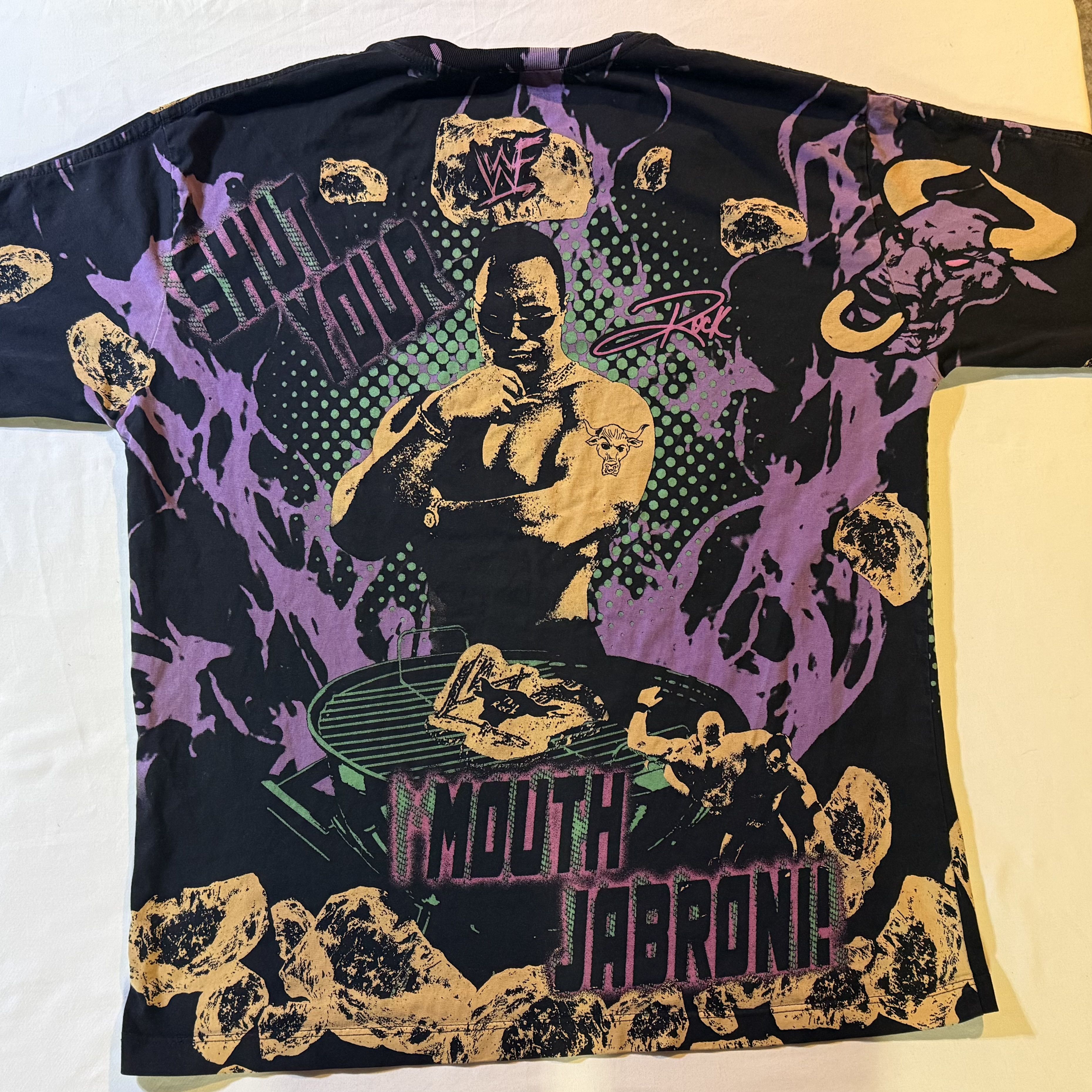 Darien Bruze [GRAIL] DBruze The Rock "Brahma Bull" AOP Tee - Boxy Fit Size US L / EU 52-54 / 3 - 6 Thumbnail