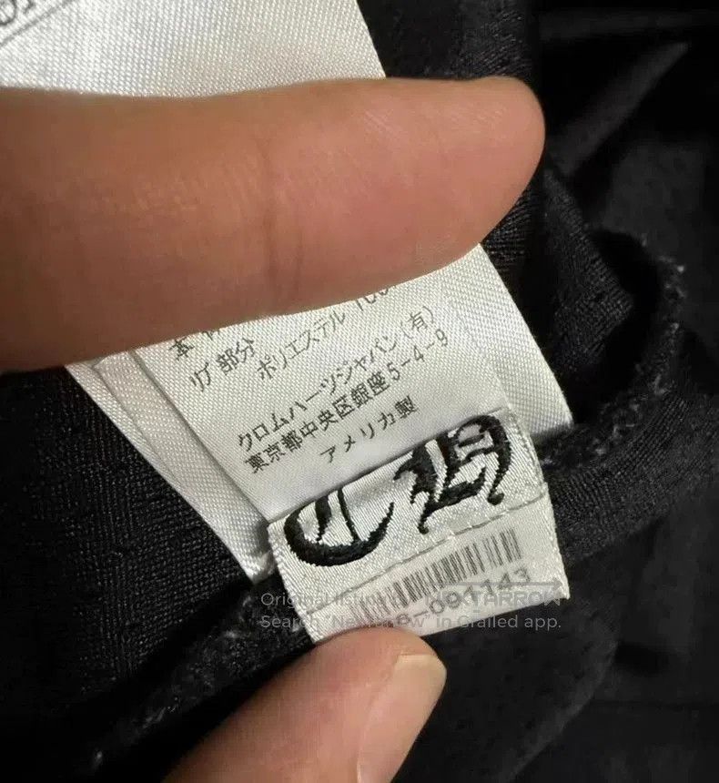 Chrome Hearts Chrome Hearts Black Hockey Jersey Short Sleeve. Size US L / EU 52-54 / 3 - 6 Thumbnail