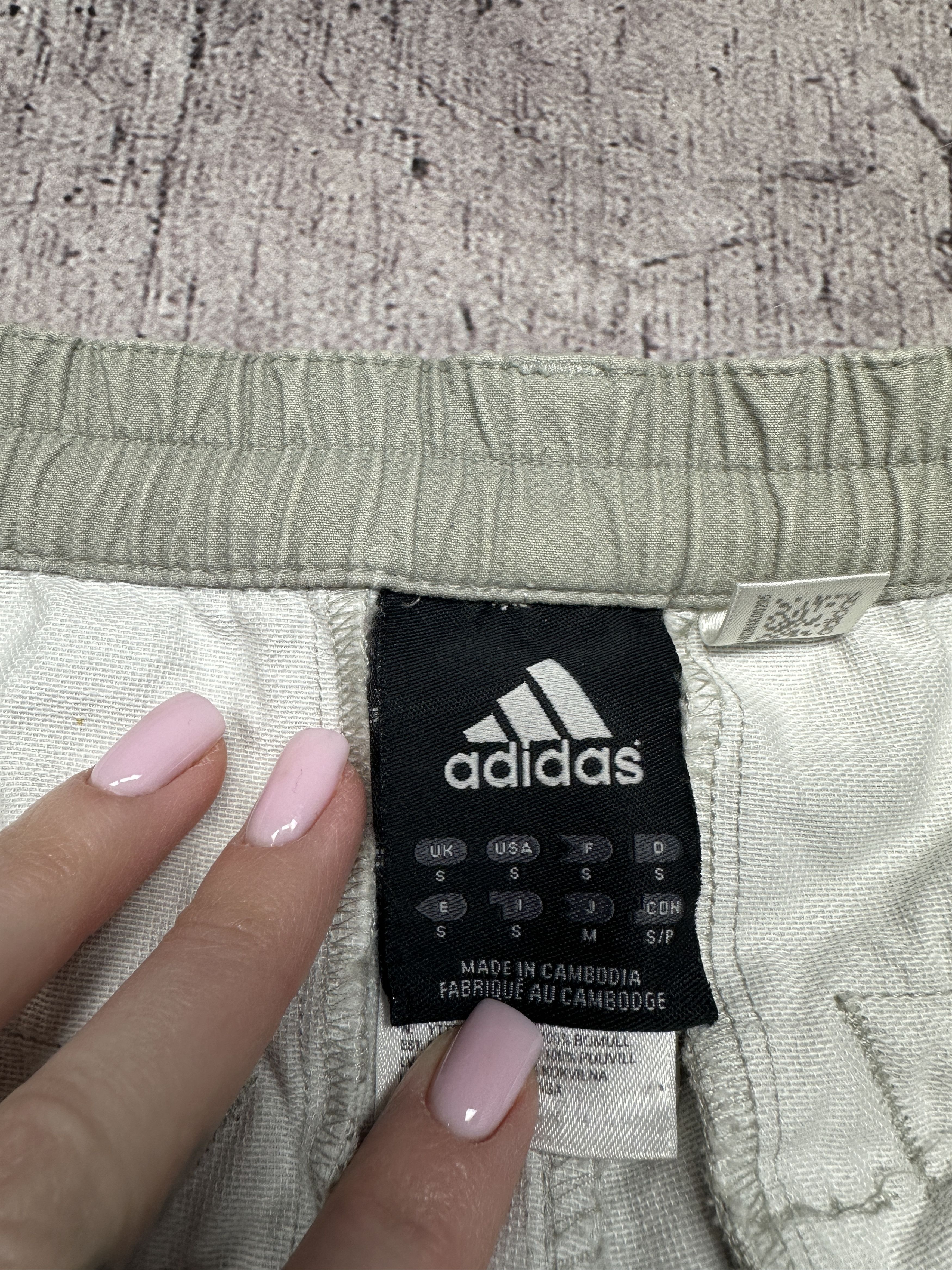 Adidas Adidas Vintage Mens Cargo Shorts Size US 30 / EU 46 - 4 Thumbnail