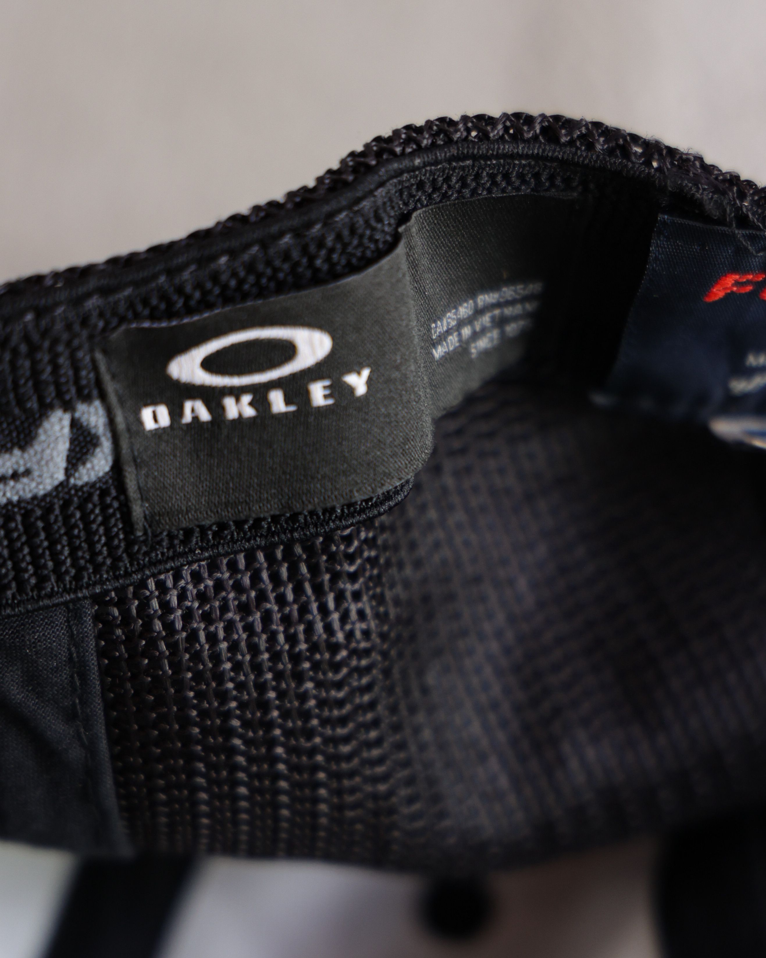 Oakley OAKLEY Black Flexifit Cap Size ONE SIZE - 4 Thumbnail