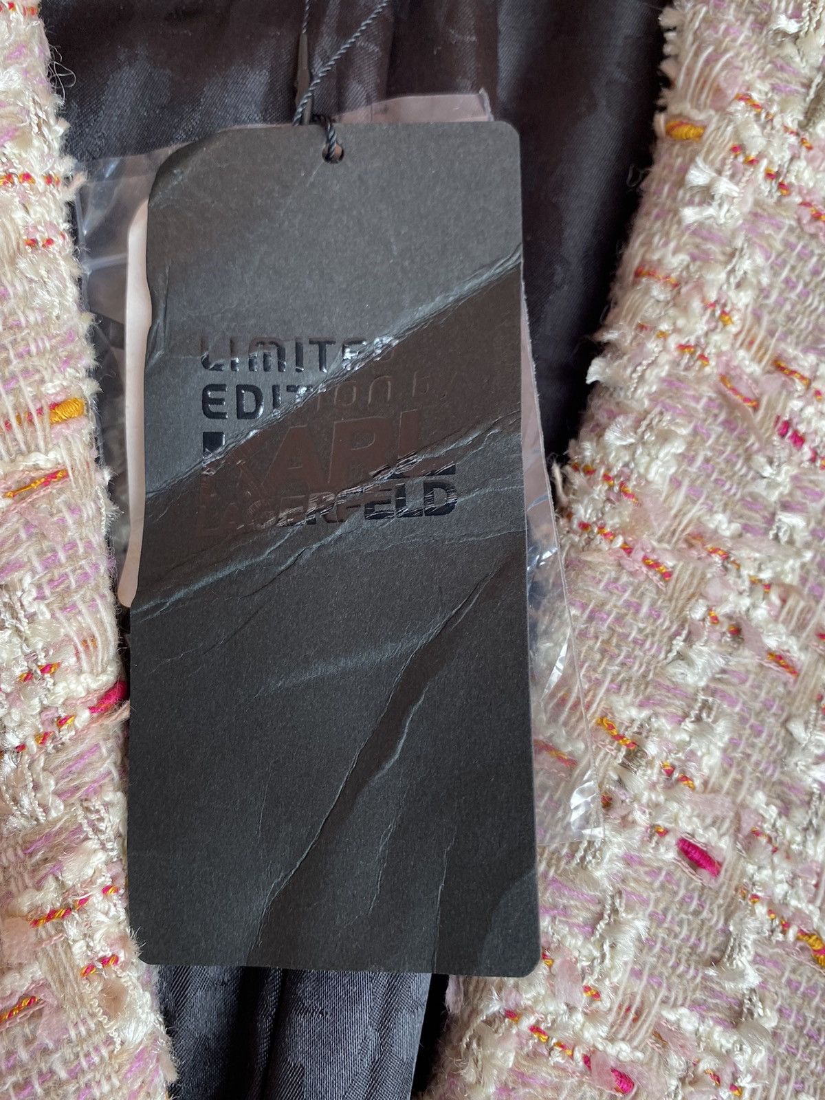 Karl Lagerfeld Limited Edition Karl Lagergeld jacket Size S / US 4 / IT 40 - 10 Thumbnail