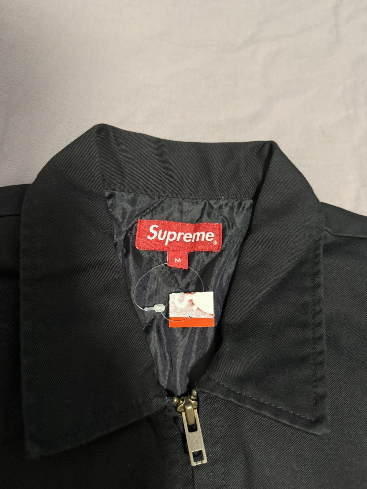 Supreme Supreme Akira work jacket black medium new Size US M / EU 48-50 / 2 - 2 Thumbnail