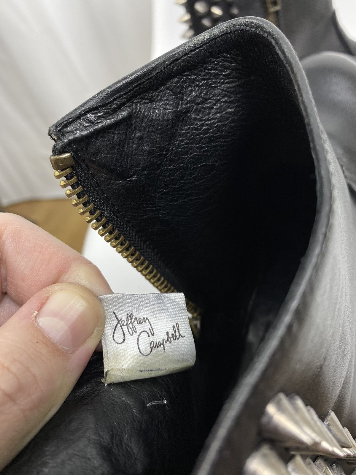 Jeffrey Campbell Jeffrey Campbell Spikes Genuine Leather Boots size 36 Size US 6 / IT 36 - 11 Thumbnail