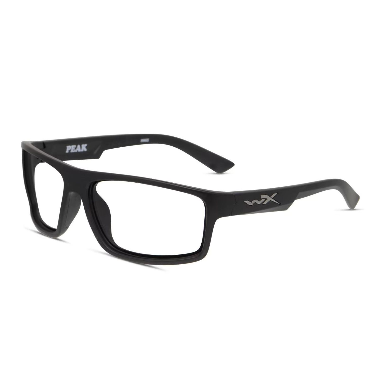 & Other Stories WILEY X PEAK MATTE BLACK SPORTS PERFORMANCE EYEGLASSES 65-15 Size ONE SIZE - 2 Thumbnail