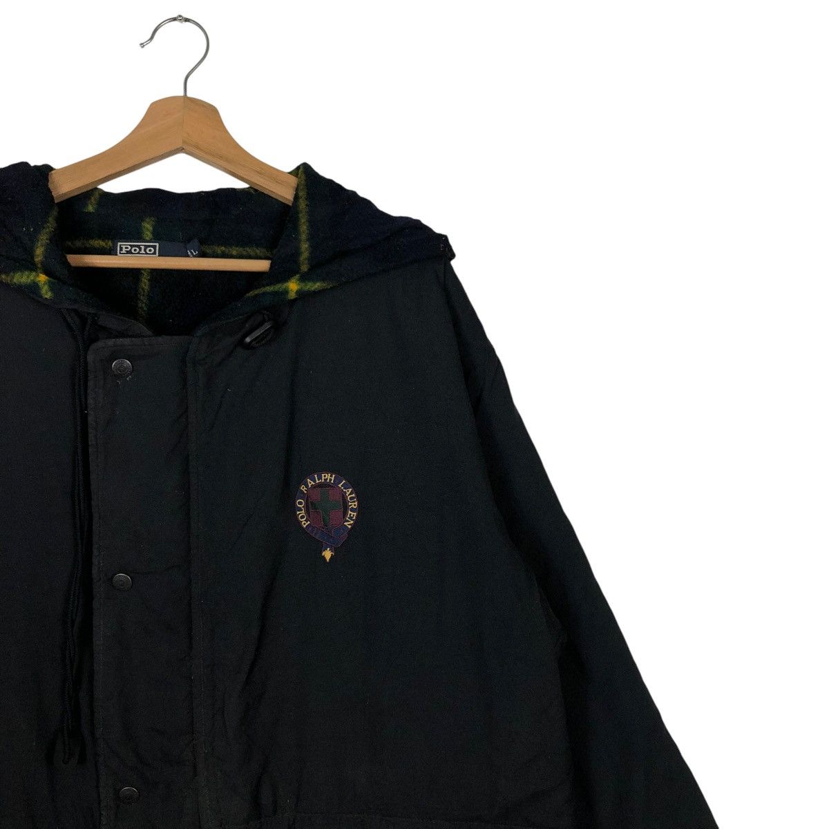 Polo Ralph Lauren 🔥VINTAGE HEAVY JACKET POLO RALPH LAUREN BLANKET LINING Size US L / EU 52-54 / 3 - 5 Thumbnail