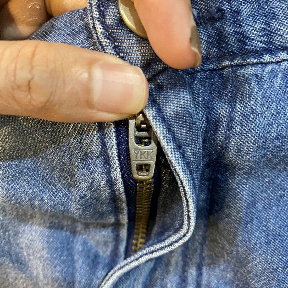 Issey Miyake Issey Miyake Ne-net Baggy Drop Crotch Denim Pants 28 Size US 28 / EU 44 - 13 Thumbnail