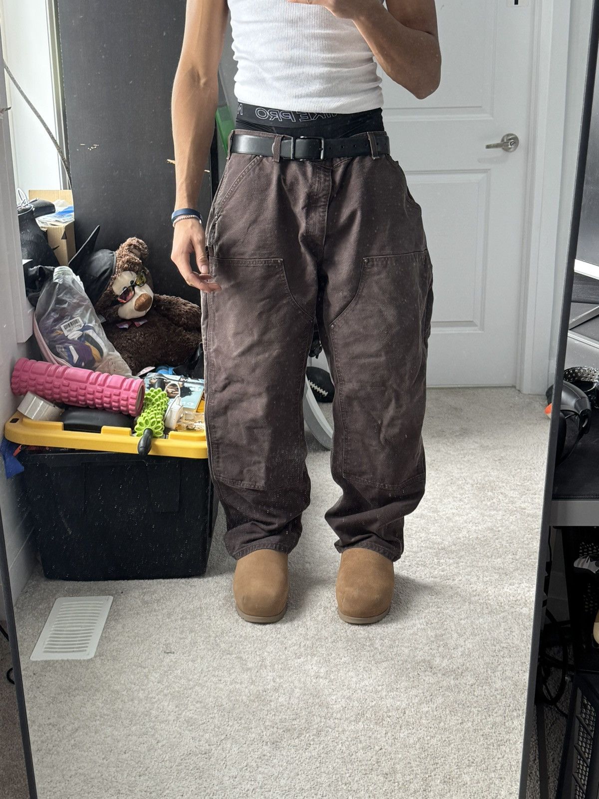 Carhartt × Vintage Carhartt double knees Size US 36 / EU 52 - 7 Thumbnail