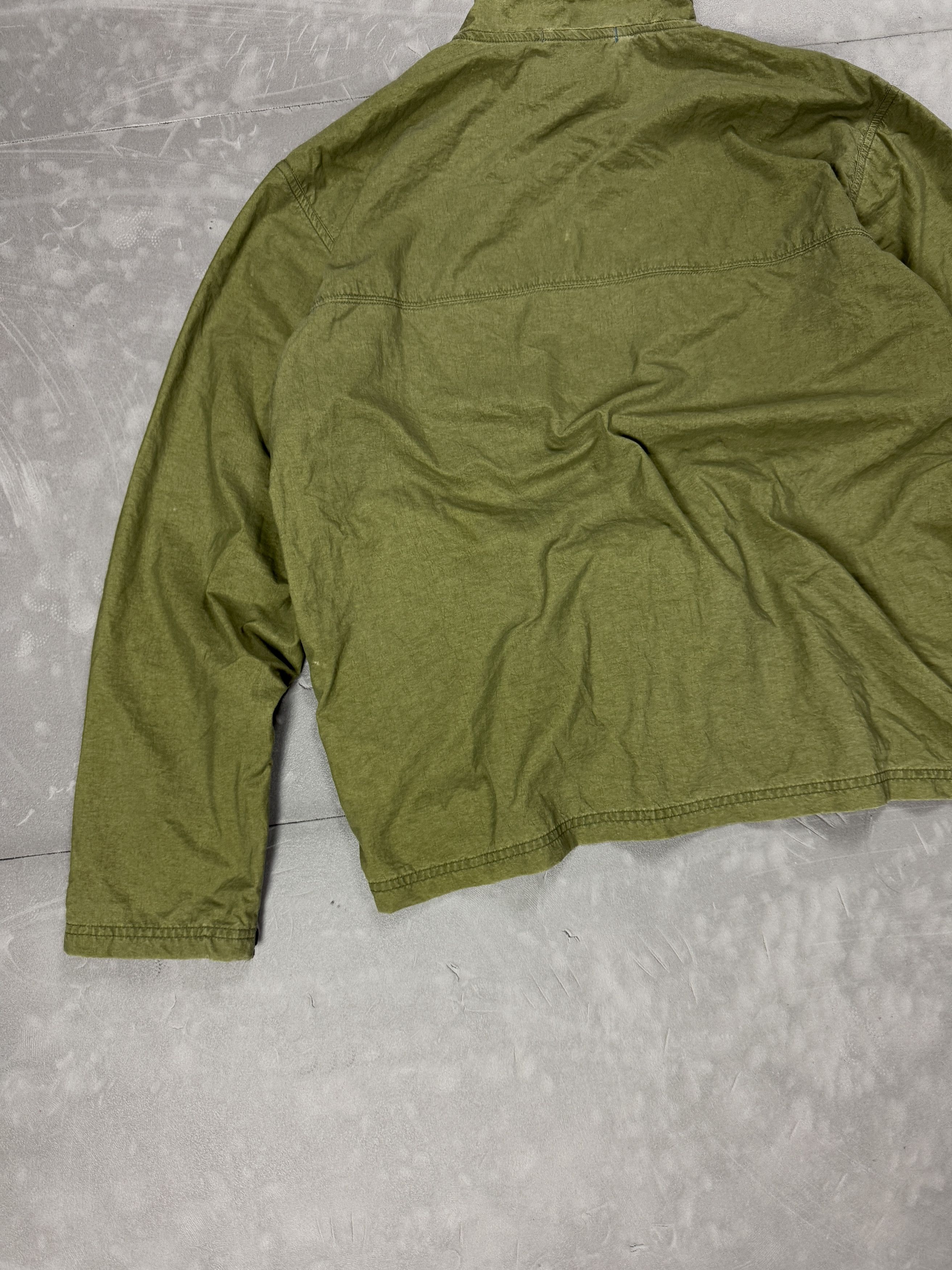 Nike × Vintage Vintage Nike khaki light windbreaker jacket streetwear 90s Size US M / EU 48-50 / 2 - 14 Thumbnail