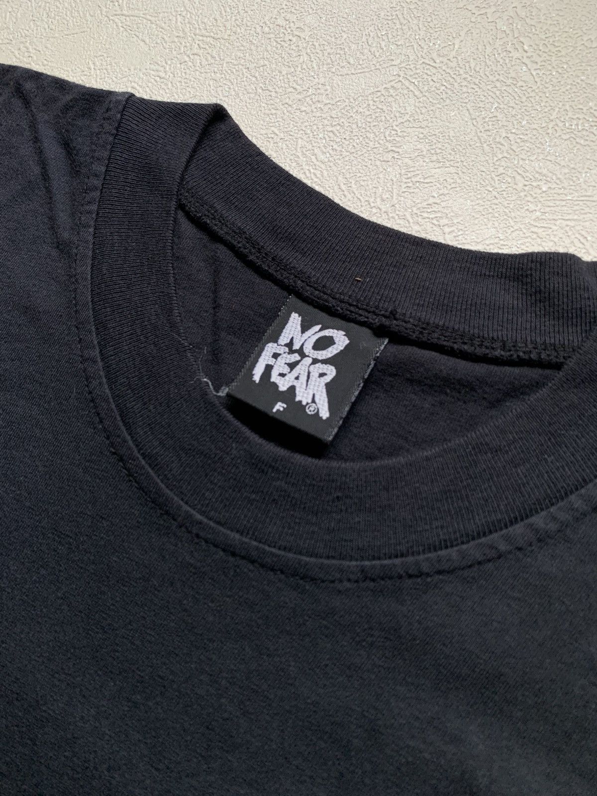 No Fear × Oakley × Vintage ❌️SOLD❌️ 90s Vintage No Fear Mid Center Logo Embroidered Size US L / EU 52-54 / 3 - 5 Thumbnail