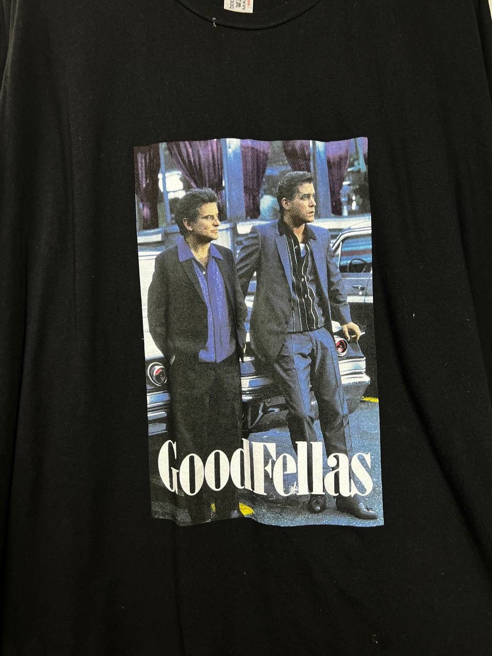 Vintage GoodFellas movie vintage t-shirts size 4XL Size US XXL / EU 58 / 5 - 2 Thumbnail