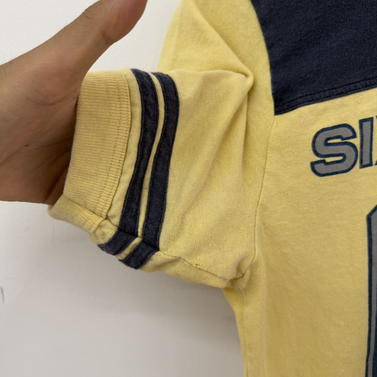 Hysteric Glamour Hysteric Glamour "Sixtyniners" Devil Girl Ringer Tee Size US S / EU 44-46 / 1 - 7 Thumbnail
