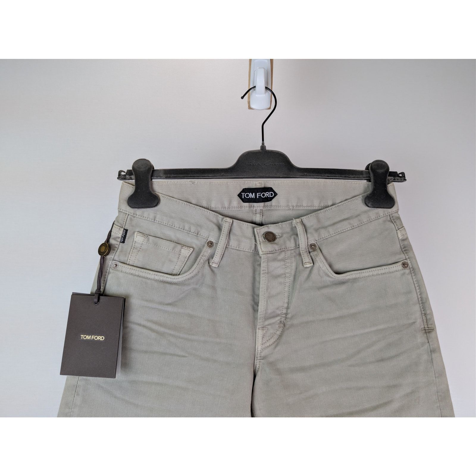 Tom Ford o1rshd1 Slim Jeans in Beige 36 Size US 36 / EU 52 - 3 Thumbnail