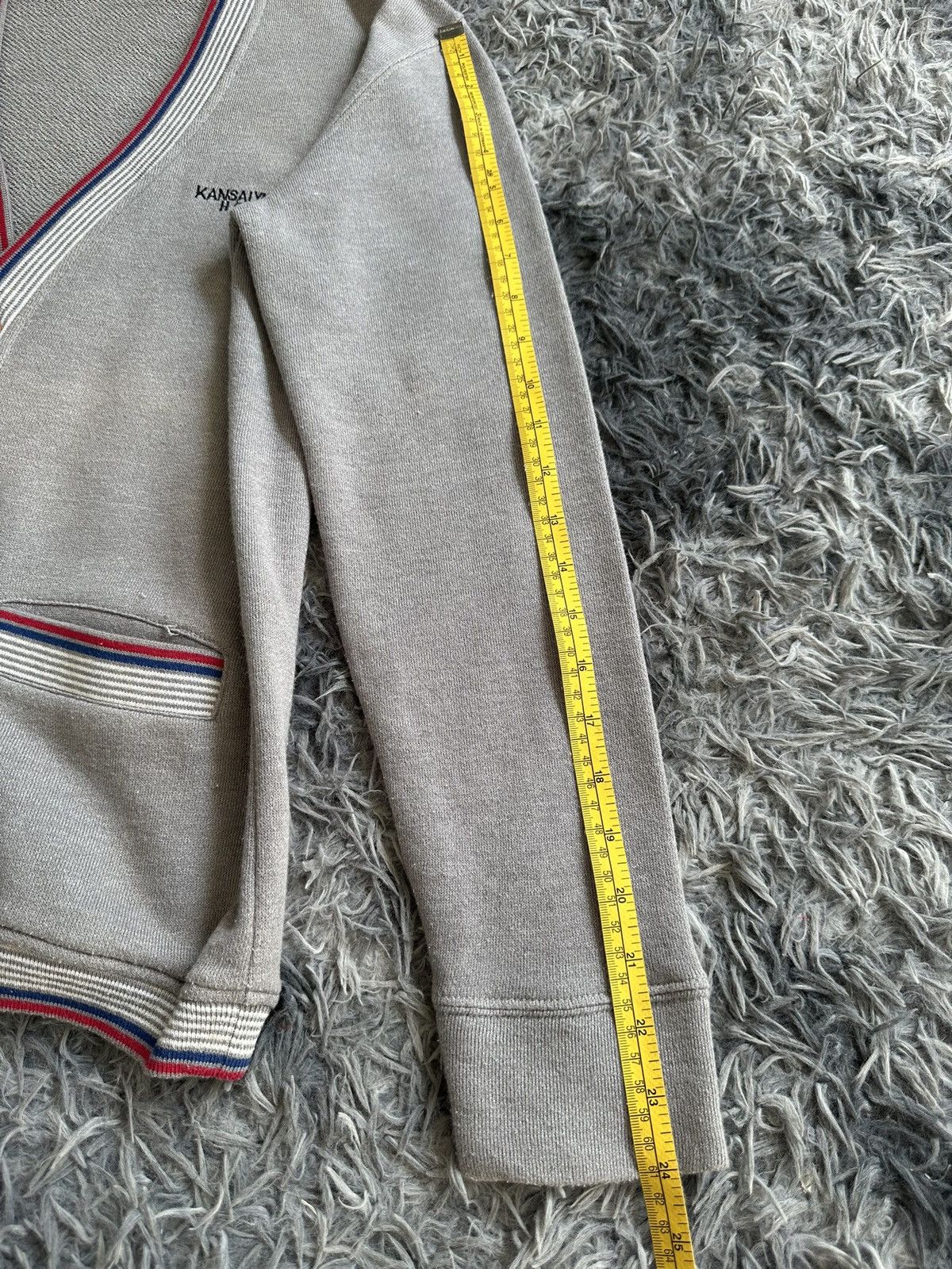 Kansai Yamamoto 2000's - Kansai Yamamoto homme cardigan Size US M / EU 48-50 / 2 - 12 Thumbnail