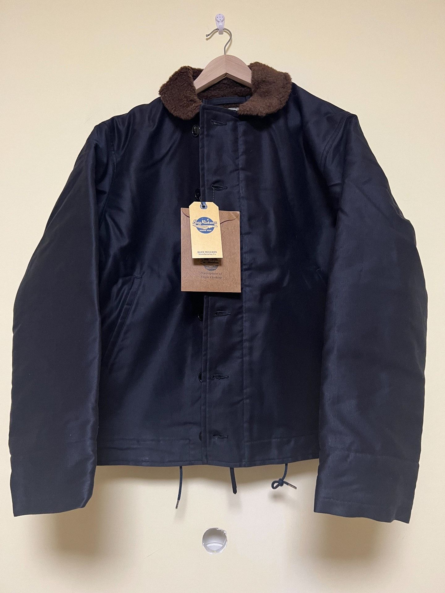 Buzz Rickson's Buzz Rickson's N1 Alpaca Military Jacket Size US XS / EU 42 / 0 - 1 Thumbnail