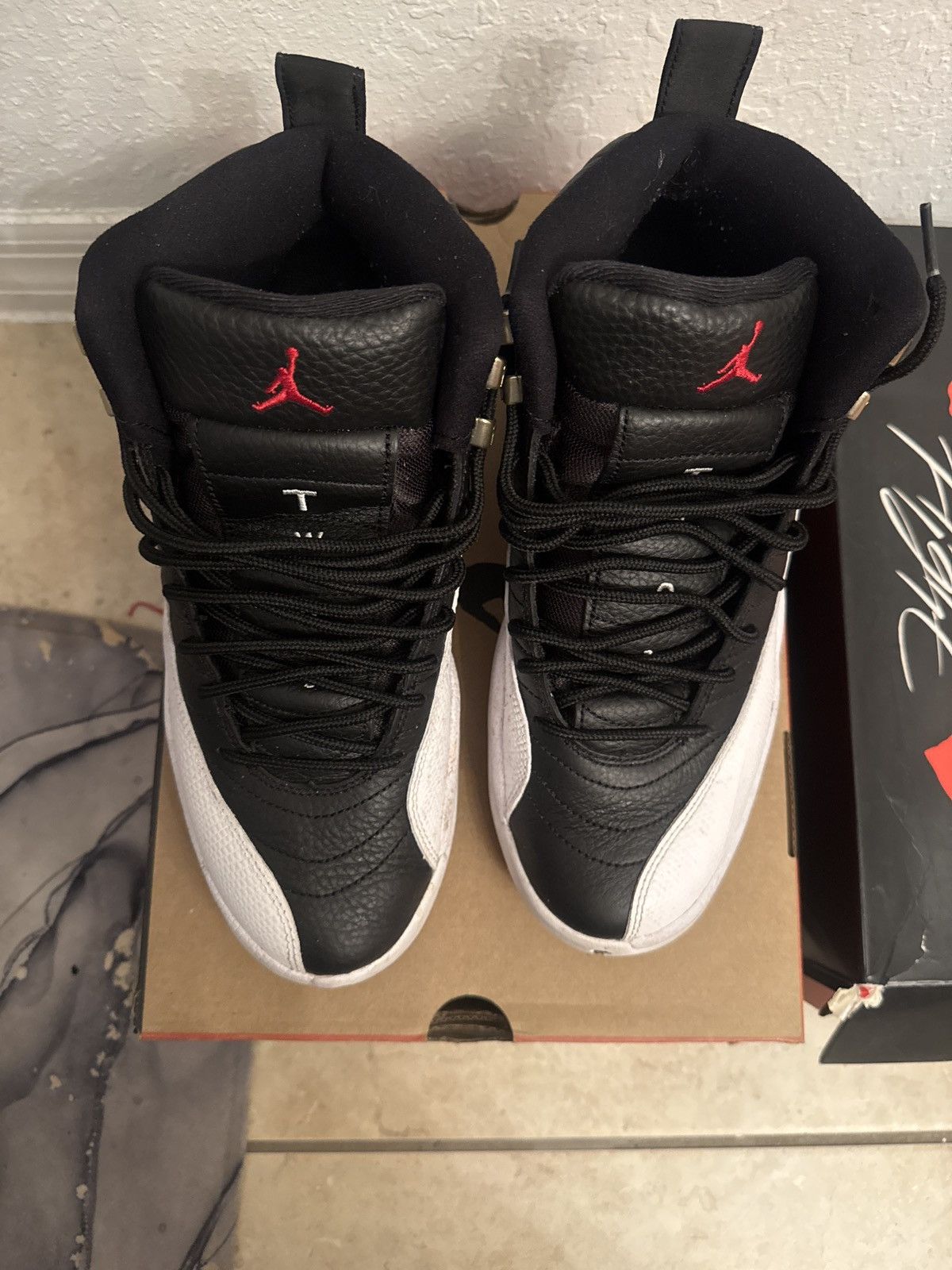 Jordan Brand Air Jordan 12 “Playoffs” Size US 9 / EU 42 - 8 Thumbnail