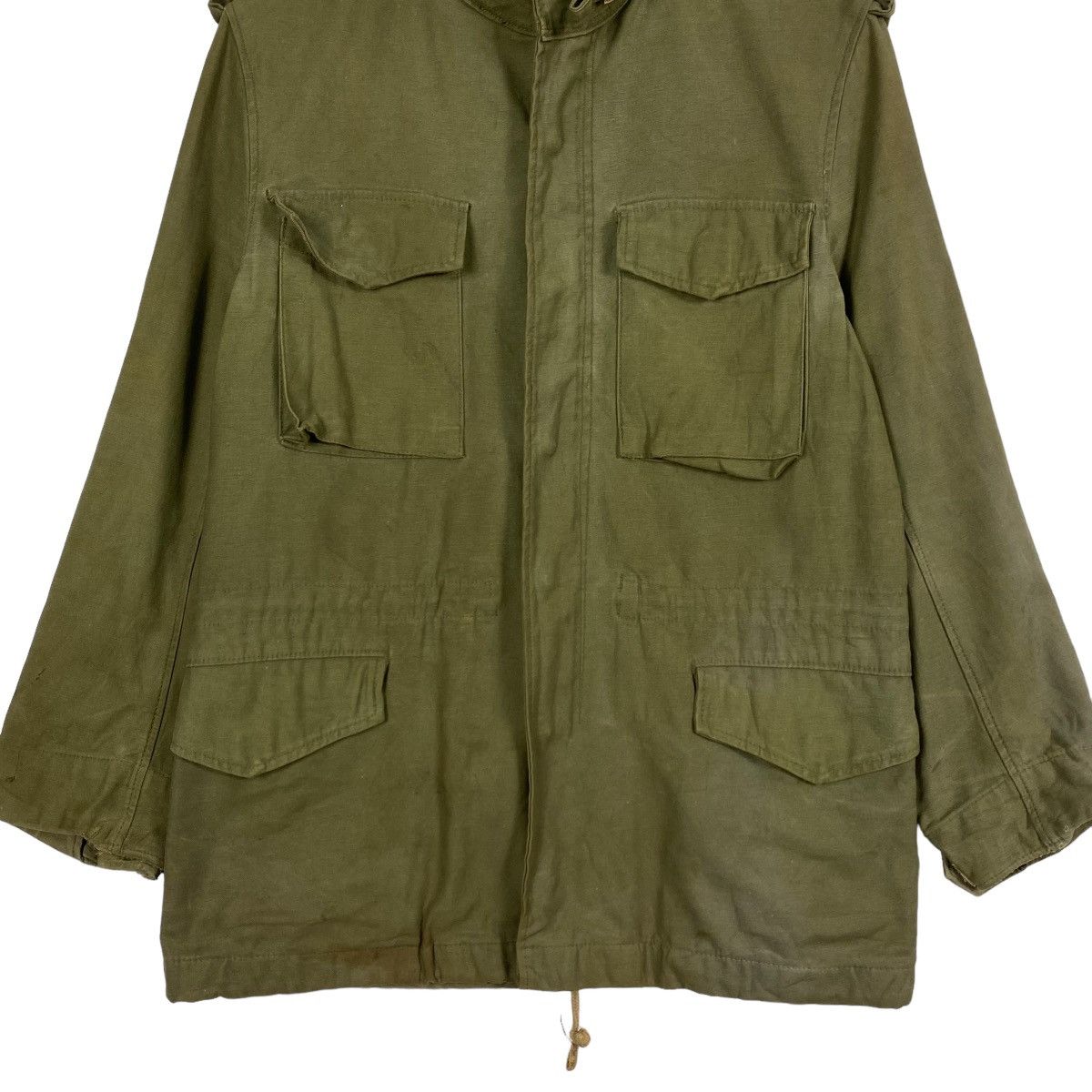 Japanese Brand Vintage 1951 Army Military Jacket Size US M / EU 48-50 / 2 - 4 Thumbnail