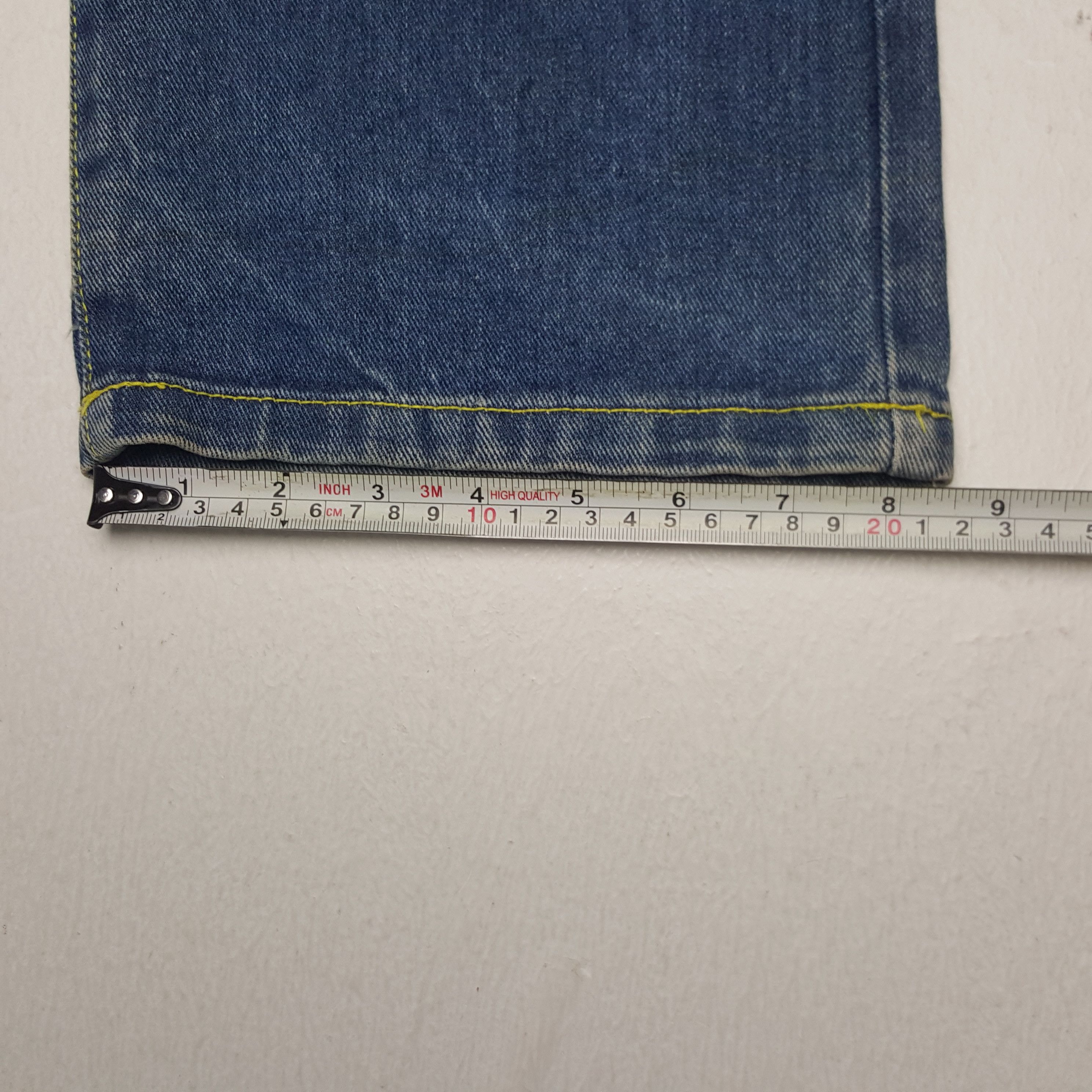 Japanese Brand × Vintage Vintage Evisu Japanese Brand Daicock Custom Art Denim Jeans Size US 32 / EU 48 - 13 Thumbnail