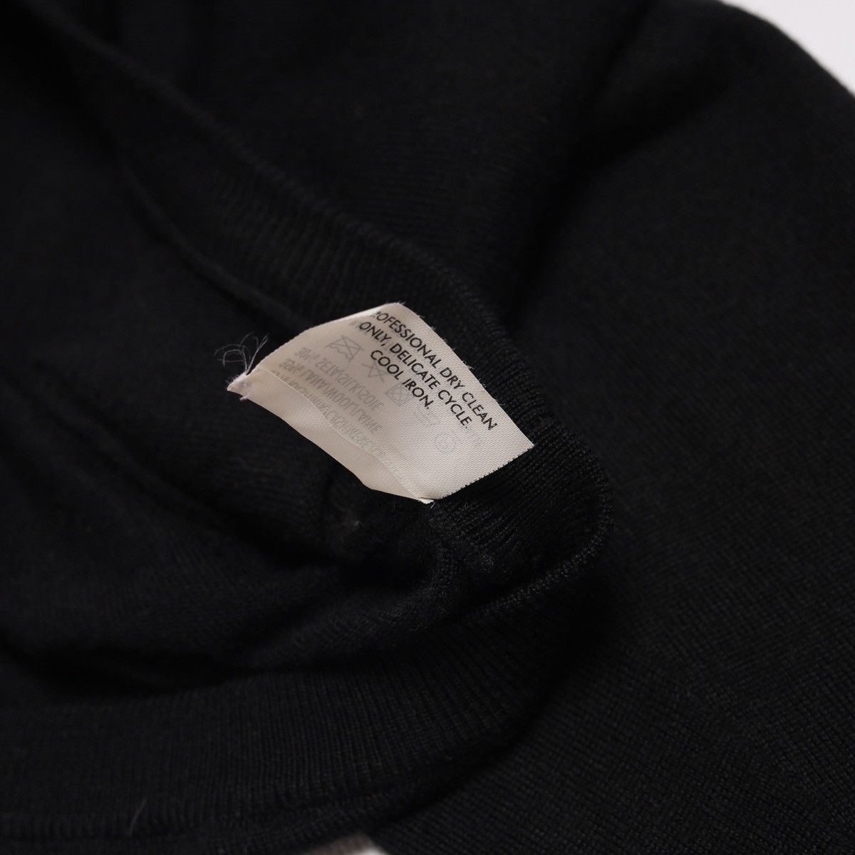 Alexander McQueen Alexander McQueen Black Shrug Bolero Cashmere Wool Silk Size M / US 6-8 / IT 42-44 - 11 Thumbnail