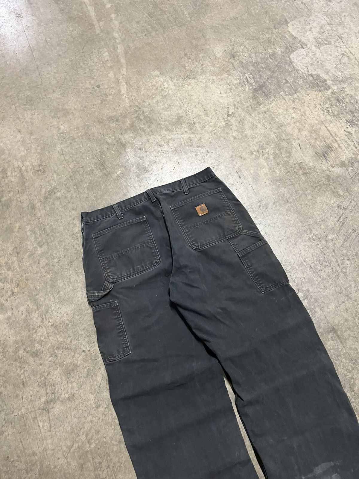 Carhartt × Vintage Carhartt baggy fit cargo pants skater streetwear hype rare Size US 36 / EU 52 - 3 Thumbnail