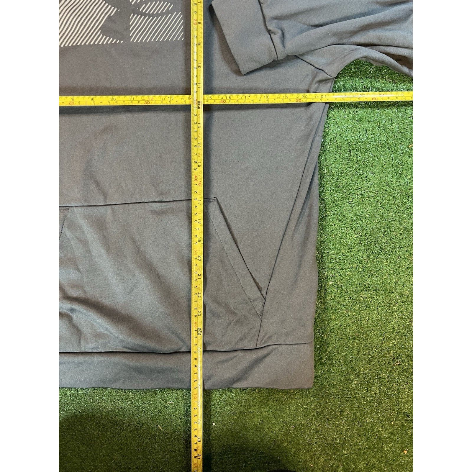 Under Armour Under Armour Mens Gray Hoodie Sweatshirt Size Medium Size US M / EU 48-50 / 2 - 3 Thumbnail