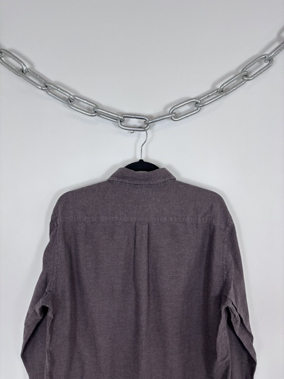 Avirex Vintage Avirex USA Men’s Brown Long Sleeve Shirt Button Down Size US L / EU 52-54 / 3 - 13 Thumbnail