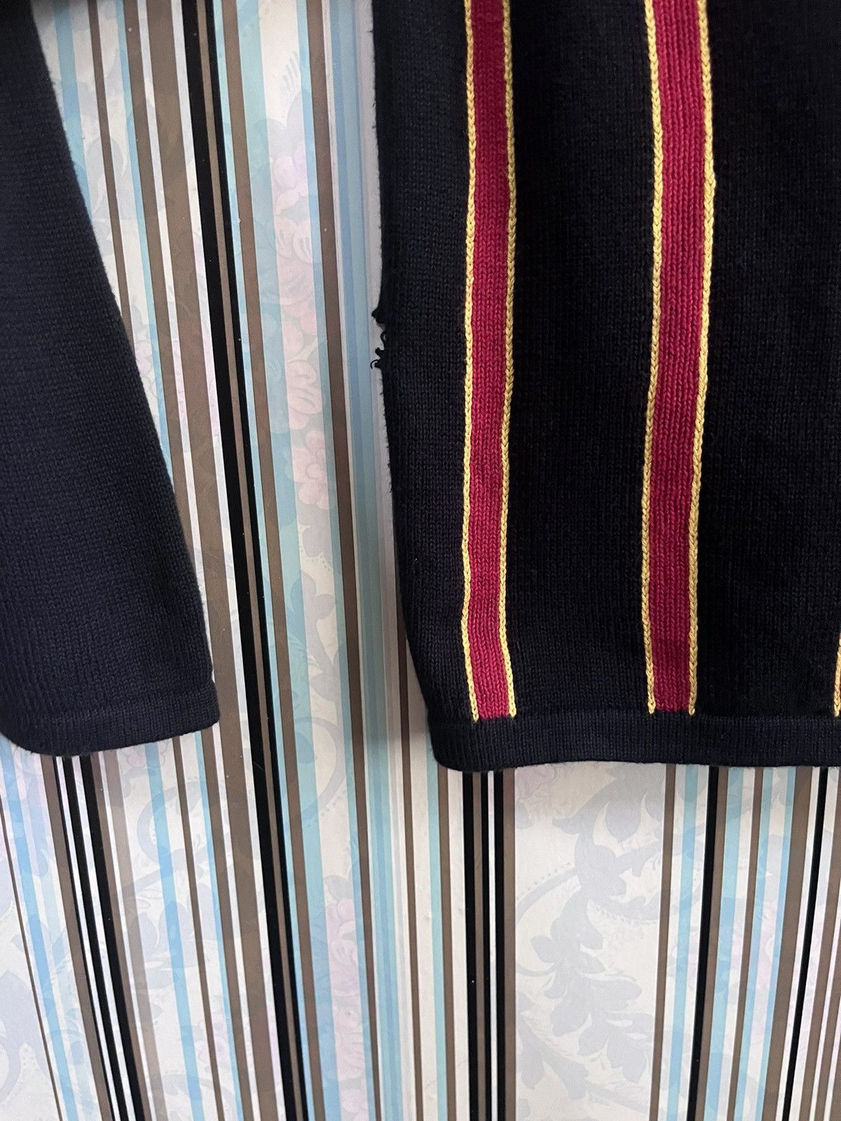 Tommy Hilfiger Royal striped button up #F4 Size XL / US 12-14 / IT 48-50 - 10 Thumbnail