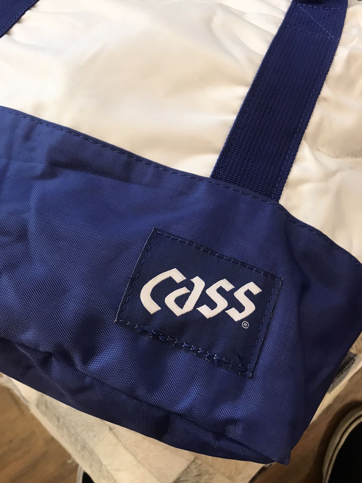 Edition Japan × Japan Blue × Vintage Cass Extra Large Cooler Bag / Thermal Bag Size ONE SIZE - 3 Thumbnail