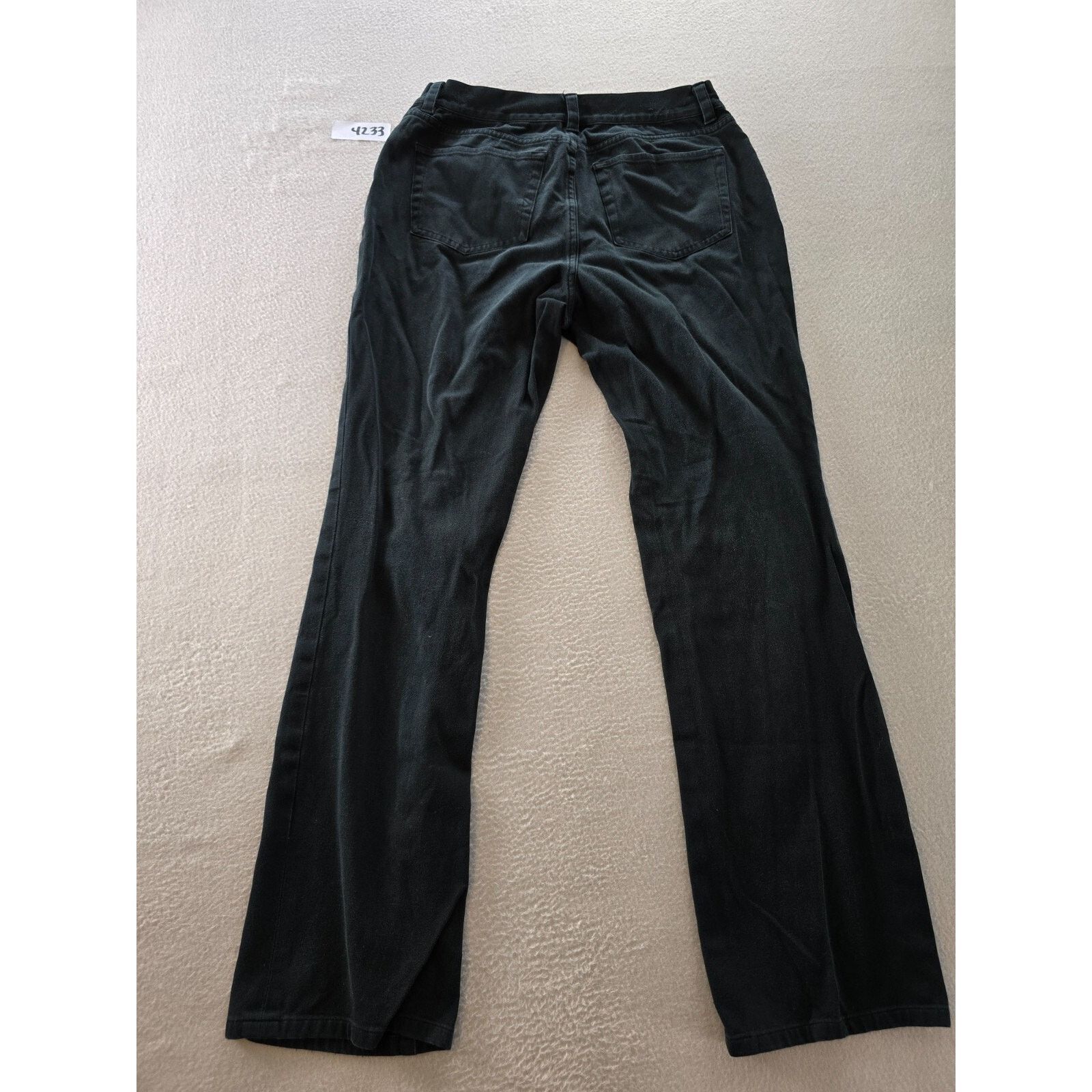 Chaps Chaps Jeans Womens Size 6 Black Denim Stretch Reg Straight Size 28" / US 6 / IT 42 - 11 Thumbnail