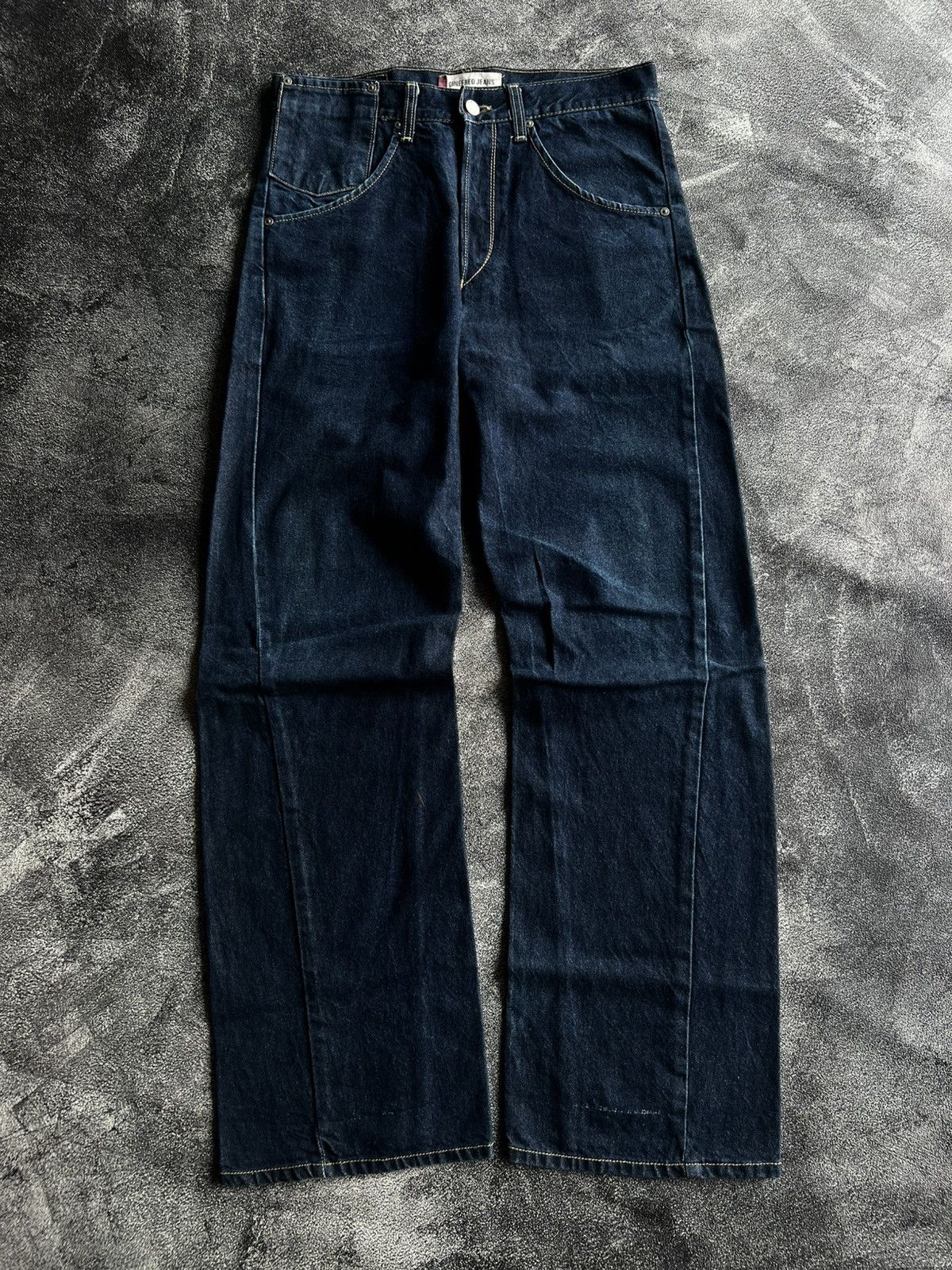 engineered LEVI'S LOOSE jeans ほぼDEAD！98年