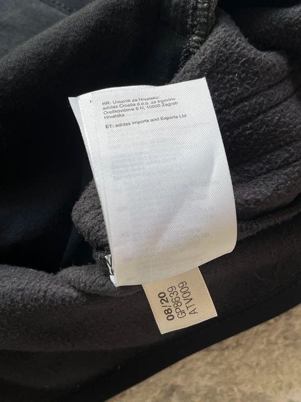 Adidas Adidas Fleece Vest 2020 Sz 38 / M Black Reflective Size US M / EU 48-50 / 2 - 4 Thumbnail